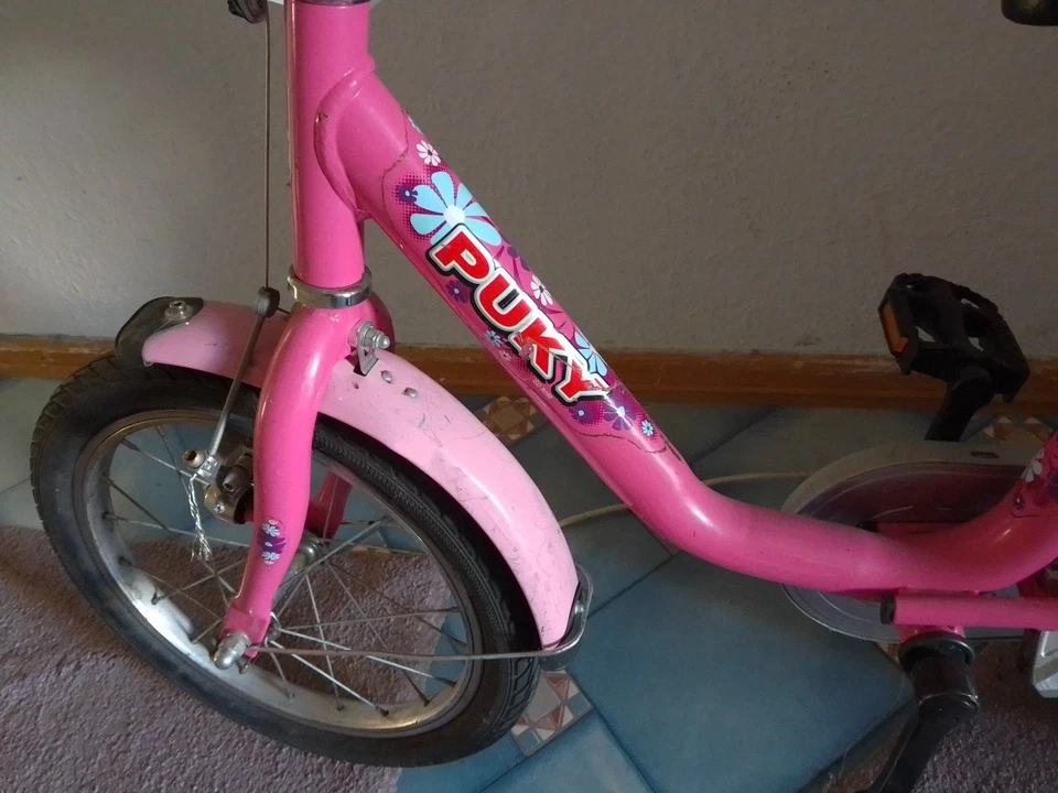Pucky Kinderfahrrad 16 Zoll Pink Top Zustand