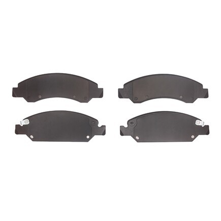 Dynamic Friction 3000 Keramik Bremsbeläge – Front-Set 1310-1363-00, Für PKW & Leichte LKW