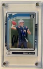 2024 Donruss Optic Drake Maye signed autographed card New England Patriots