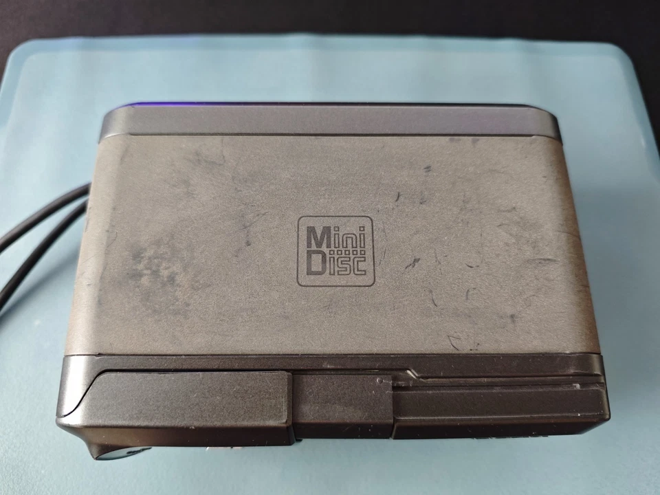 SONY MDX-60 MiniDisc MD Wechsler 6-fach | Vintage Auto Hifi - Bild 4 von 4