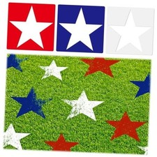 12 Pcs 4th of July Large Star Stencils 250th Anniversary Independence Day