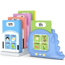 Phonics Talking Flash Cards for Toddlers 3-8, Learn to Read in 20 Stages, Dig...
