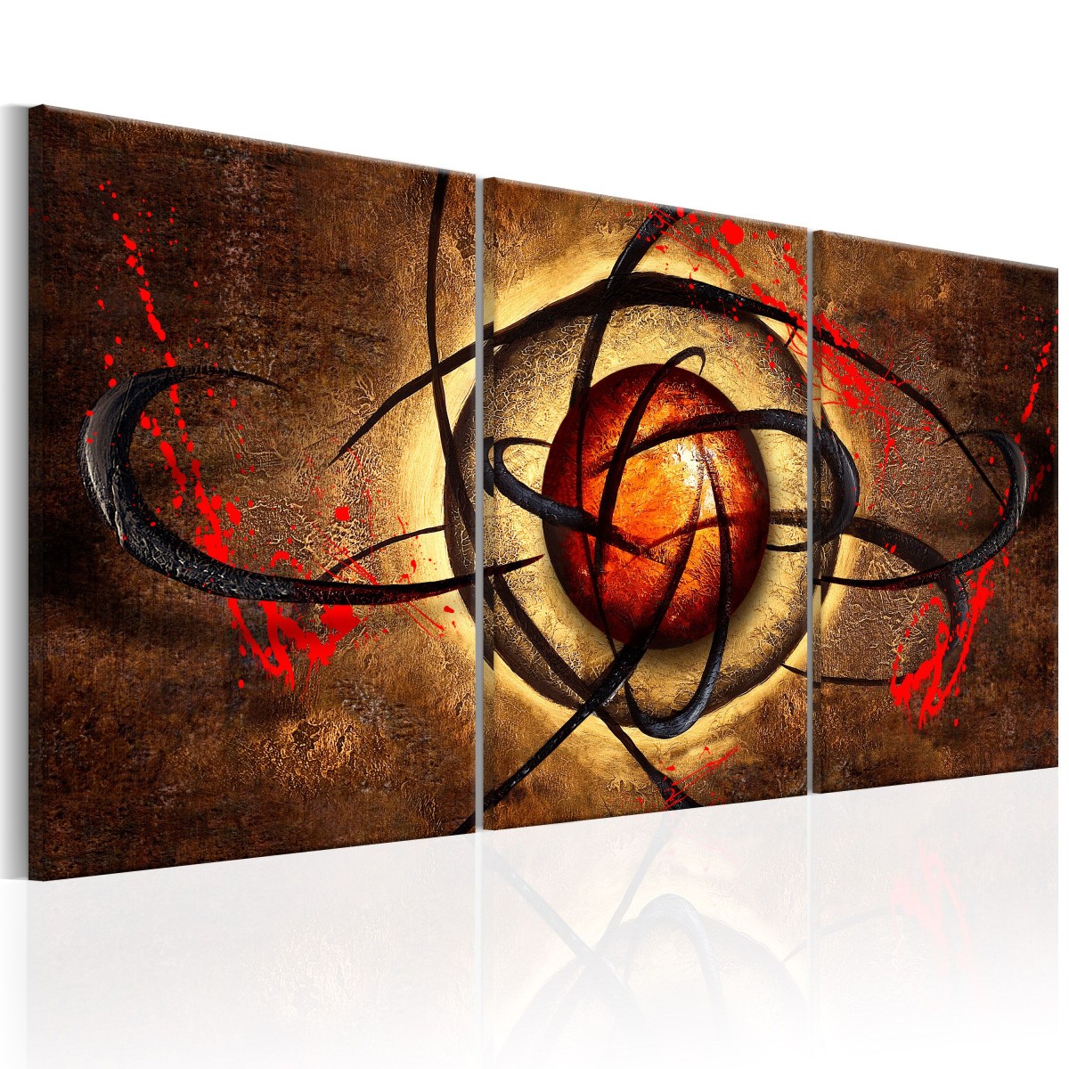 Tableau imprimé Secret Eye I 60x120cm - Décoration murale moderne