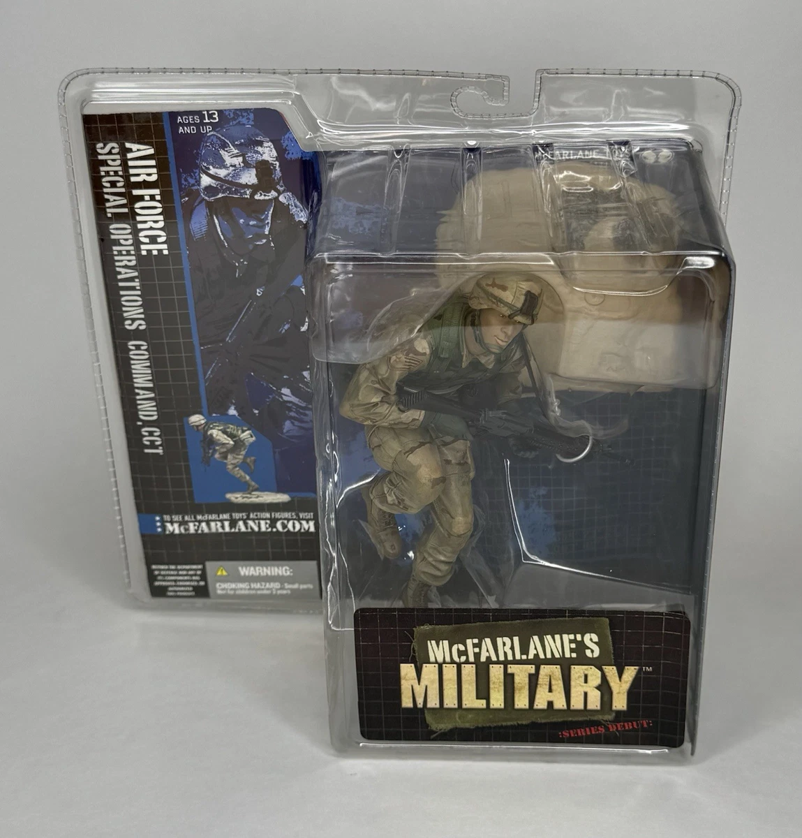 マクファーレン　MILITARY　セット Amazon.com: McFarlanes Military Army Ranger African American