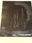 1860s 1/4 Plate TINTYPE of 2 Soldiers With American FLAG