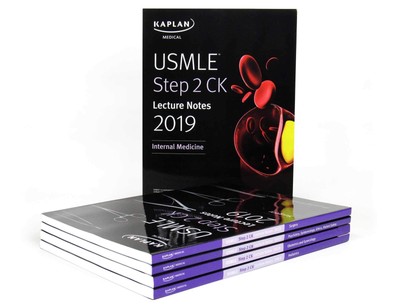 USMLE Step 2 CK Lecture Notes 2019: 5-book set (Kaplan Test Prep)