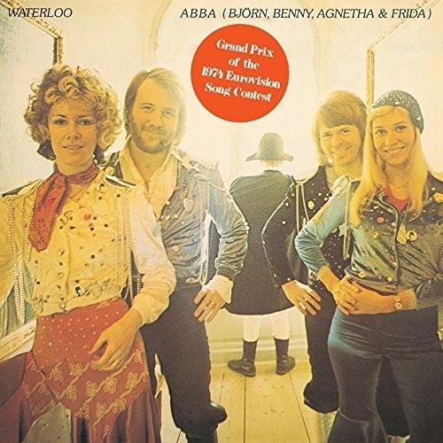 ABBA Waterloo (+3) JAPAN SHM-CD Bonus Track Ltd/Ed Paper Sleeve UICY-77950