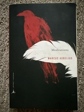 Meditations Marcus Aurelius 2003 Paperback First Edition Modern Library