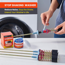 Damping Grease Kit Washing Machine Suspension Rods Foam Inserts High-Viscosity