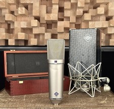 Neumann U 87 Ai Condenser Microphone With EA ...