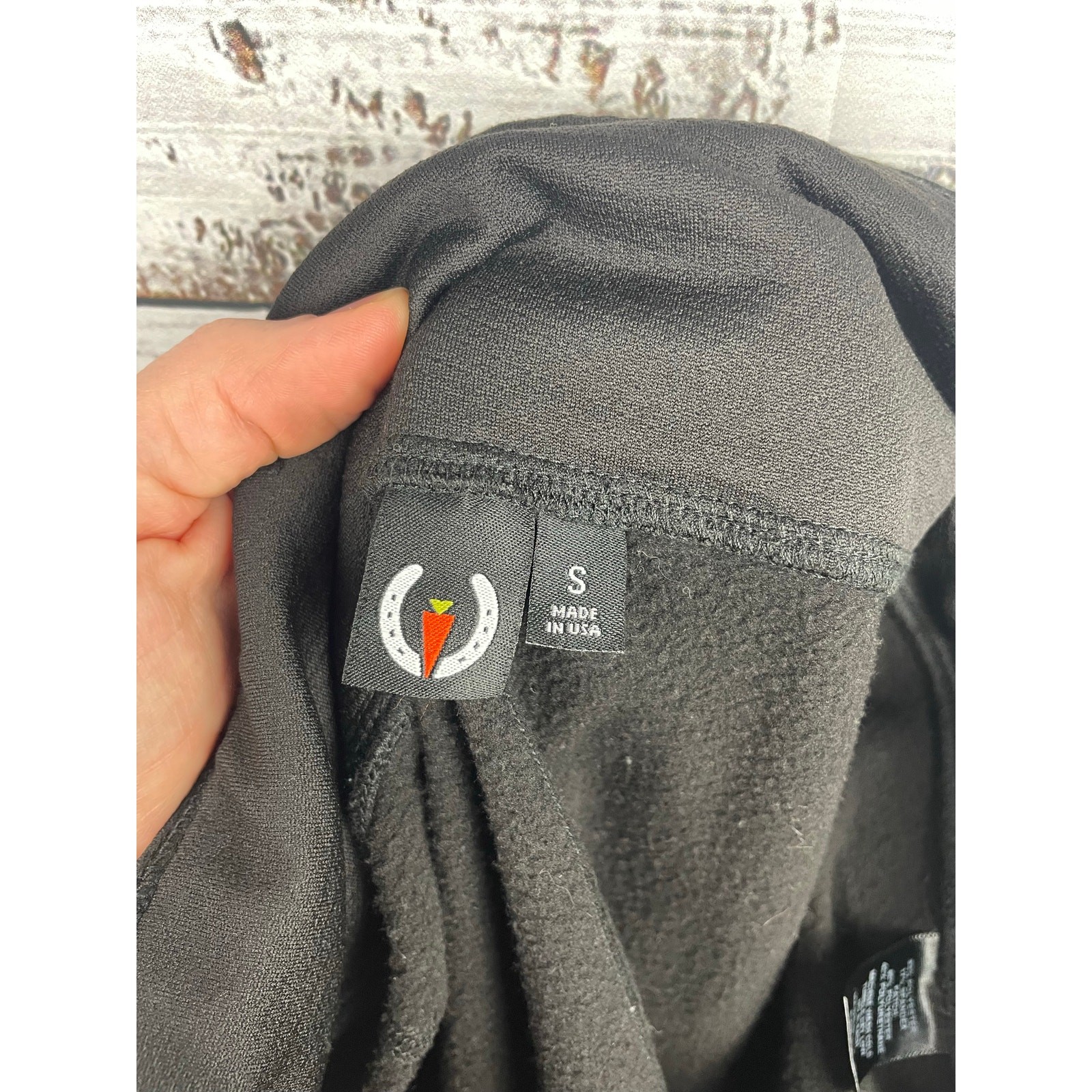 Kerrits Pants Womens Small Black Fleece Lined Riding Breeches Equestrian Legging