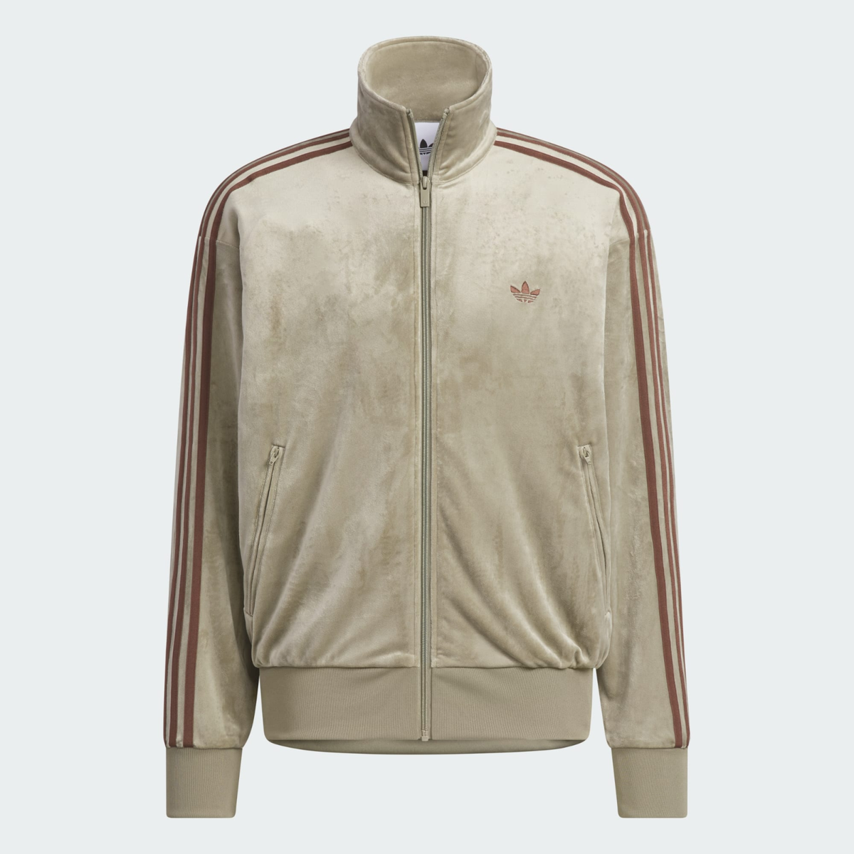 adidas FB TT Velour Track Top Jersey Clay KD9377 Japan Size | eBay