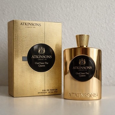 Atkinsons Oud Save the Queen Eau de Parfum, 100 Ml Neu Original