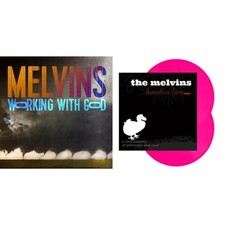 Melvins - Working With God & Houdini Live 2005 (Opaque Hot Pink Vinyl/2LP)