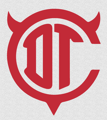 Toluca FC Diablos Decal sticker Logo (more Colors  available upon request)