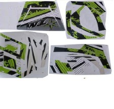 Trailmaster CHALLENGER UTV whole set sticker, decal, Green