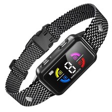 Bark Collar for Large Medium Dogs, Thunbest No Shock Collar Rechargeable Dog ...