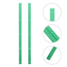 2 Pcs Skateboard-schienen-hardware Zubeh&ouml;r F&uuml;r Rollschuhe Skateboard-Zubeh&ouml;r