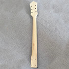DIY Mockingbird Electric Guitar Kit Mahogany Body Maple Neck CR part bolt-on 24F — photo 7