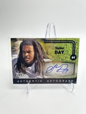 2016 SAGE Hit - Autographs Sheldon Day #A7 Black (AU, RC)