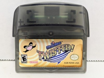 WarioWare: Twisted (GameBoy Advance, GBA, 2005) Gyro & Rumble Tested & Working