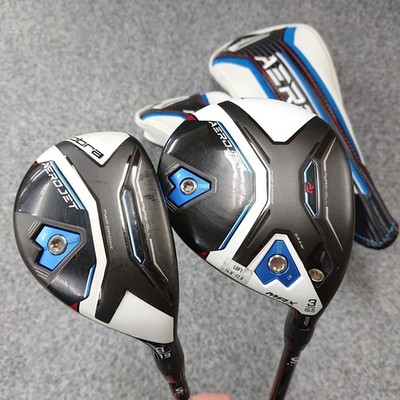 Cobra AEROJET MAX Fairwayholz 3W 15,5° AEROJET Utility 3H 19° Set S Flex RH W/C