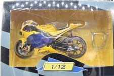 Altaya 1:12 Yamaha YZR-M1 Valentino Rossi 2006 Diecast Motorcycle Bike