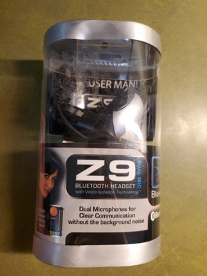 New BlueAnt Z9i Bluetooth Headset Hands-free Mobile Phone Ear Piece