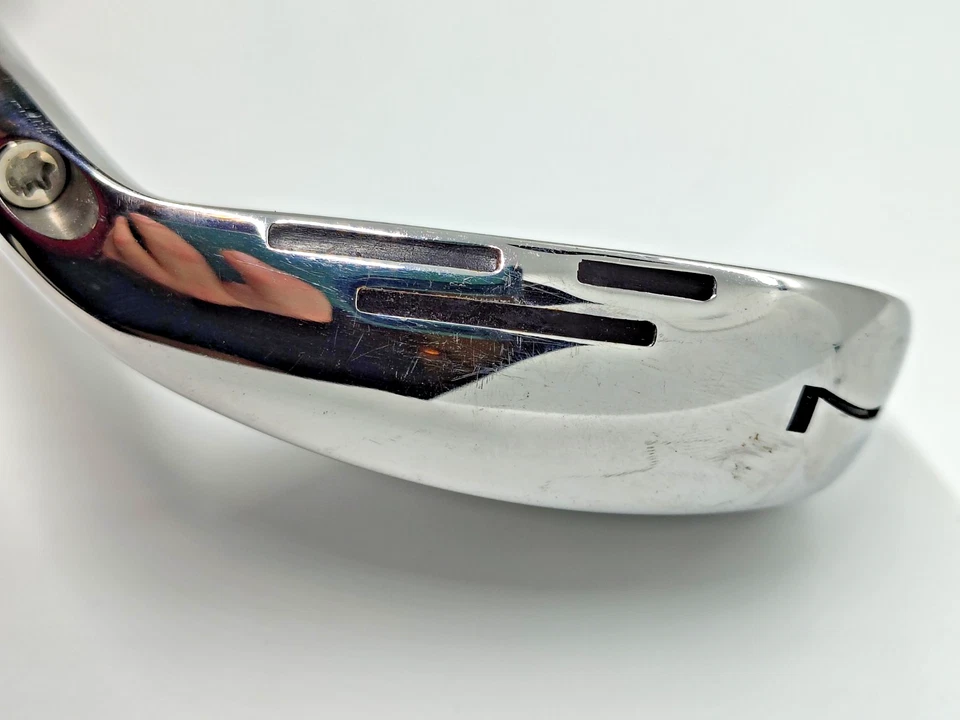 WILSON D9 DEMO 7 IRON MEN'S LH UST MAMIYA RECOIL DART F4 75 STIFF SHAFT MINT 38" - Image 3 of 4