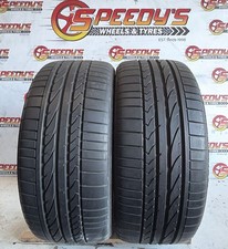 2x 245/40R19 94W BRIDGESTONE POTENZA RE050A  6mm REF H123 2454019