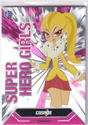 Kakawow 100 Cosmos Warner Bros 2024 No. CWQ-DS-28 Cheetah Super Hero Girls