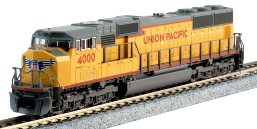 Radiador plano KATO 1767607 escala N EMD SD70M Union Pacific Rd #4000 176-7607 DC | Condition: New