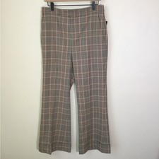 Ralph Lauren Black Label Plaid wide Leg Pants