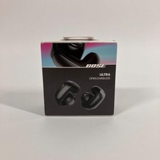 New Bose Ultra Open Earbuds In-Ear Wireless Bluetooth Headphones Black