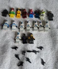 18 X LEGO MINI FIGURES LOT STAR WARS AND OTHERS