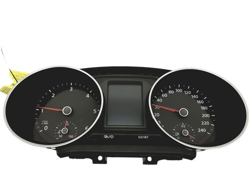 Tacho Kombiinstrument VW Polo 6R 6C0920741A A2C90266000 VDO 31099