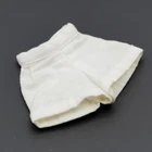 Vintage Barbie Resort Set #963 White Pleated Linen Shorts Mattel 1959 Minty!