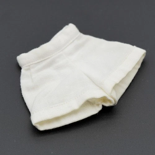 Vintage Barbie Resort Set #963 White Pleated Linen Shorts Mattel 1959 Minty!