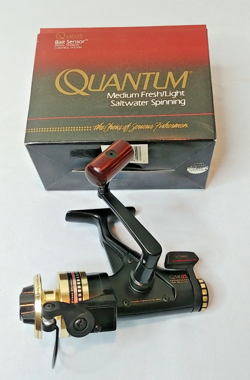 Quantum QD 25 Reel with Magnum Drag System - New in Box
