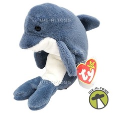 Echo Beanie Baby Dolphin Plush by Ty 1997