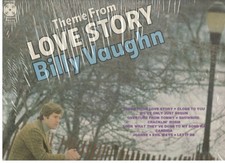 Billy Vaughn    NEW  LP     ""Theme From Love Story"    Read Description