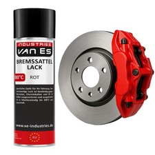 BREMSSATTELFARBE  400 ml ROT - Farbe für Bremssättel und -trommeln 300°C
