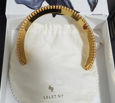 Lelet NY Glossy Pearl Wide Crown