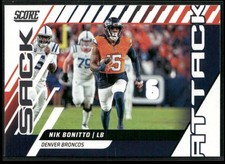 2025 Score #1 Nik Bonitto Sack Attack