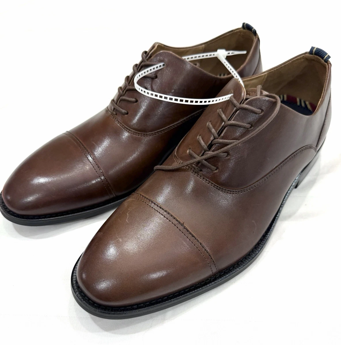 Brooks Brothers Oxford Brown Dress Shoes for Men | eBay display picture 2