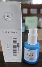 Herbivore BLUE WAVE Clearing Serum 2 Salicylic Acid Acne Treatment 1 Fl Oz