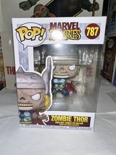 Funko Pop Marvel Zombie Thor 787 New