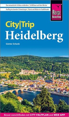 Günter Schenk Reise Know-How CityTrip Heidelberg: Reisef (Paperback) (UK IMPORT)