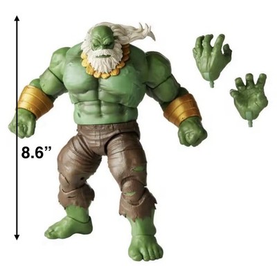 Hulk Maestro Marvel Legends Series Maestro 8.6'' Action Figure Hulk Deluxe
