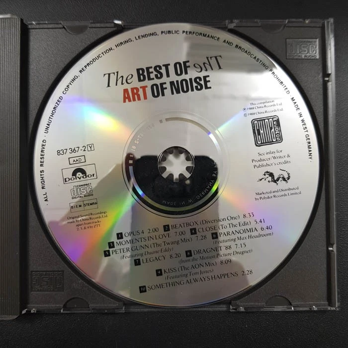ART OF NOISE The Best Of The Art Of Noise  VG+/EX(CD) - Bild 3 von 4